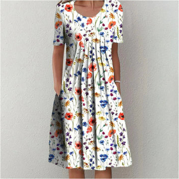 Gigi™ | Cotton Tummy Coverage Dress